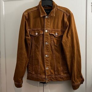 Zara Denim trucker jacket